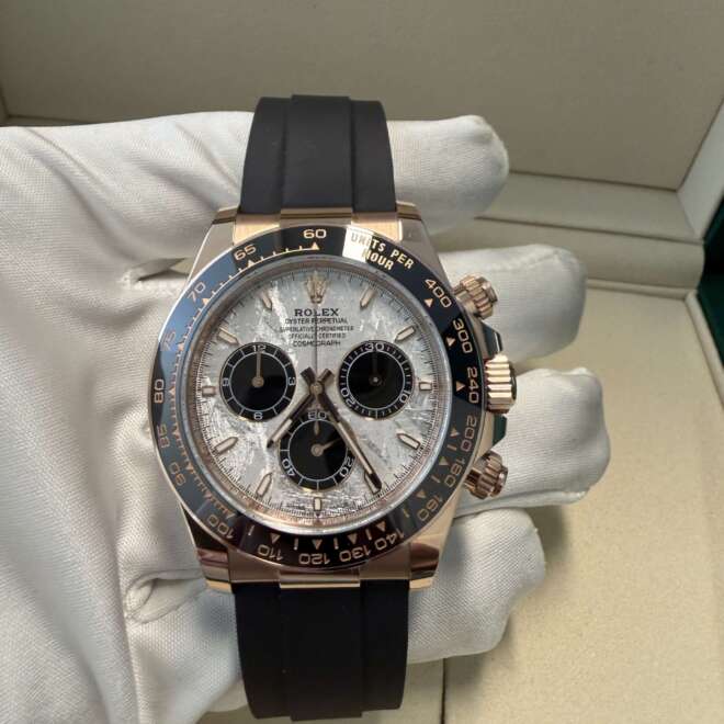 Rolex Daytona Meteorite 126515ln