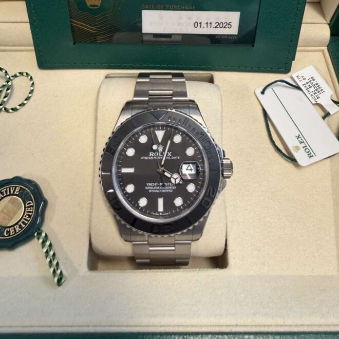 Rolex Yacht-master 42 Titanium 226627