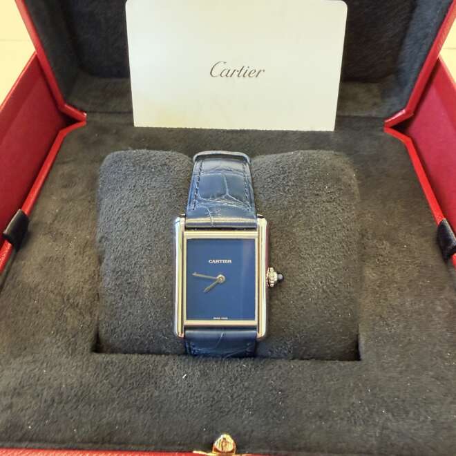 Cartier Tank Must
